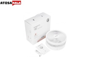 پنکه شارژی و اسپیکر بلوتوث شیائومی Xiaomi ZOLELE Bluetooth Stereo Folding Storable Fan P10S