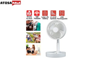 پنکه شارژی و اسپیکر بلوتوث شیائومی Xiaomi ZOLELE Bluetooth Stereo Folding Storable Fan P10S