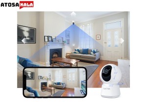 دوربین نظارتی هوشمند آرنتی Arenti Laxihub P2 1080p Indoor Pan Tilt Privacy Camera