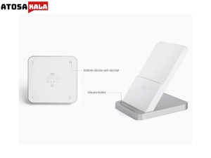 استند و شارژر وایرلس شیائومی Xiaomi Vertical Air-cooled Wireless Charger MDY-11-EG توان 30 وات