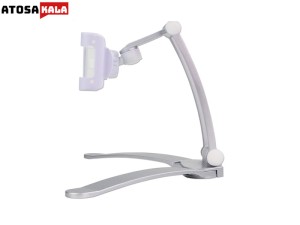 هولدر و پایه نگهدارنده راک Rock Universal Adjustable Desktop Stand Suspensible مناسب گوشی و تبلت