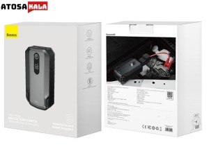 پاوربانک و جامپ استارتر بیسوس Baseus Super Energy Max Car Jump Starter 20000mAh CGNL020001 CRJS04