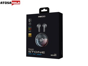 هندزفری بی سیم گیمینگ رسی Recci Magic Stone Series TWS Gaming Earphone REP-W31