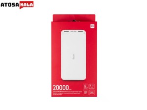 پاوربانک 20000  فست شارژ شیائومی مدل Redmi اصلی سبد 10 عددی