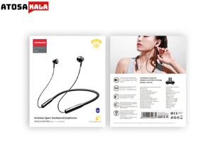 هدفون بلوتوث مغناطیسی جویروم JOYROOM Magnetic Neckband Headphone JR-D6