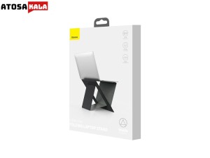 استند لپ تاپ بیسوس Baseus Ultra High Folding Laptop Stand SUZB-A01 مناسب لپ تاپ های 11 تا 16 اینچ