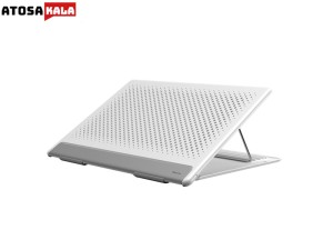 استند و خنک کننده لپ تاپ تا 15 اینچ بیسوس Baseus Mesh Portable Laptop Stand 15inch