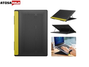 استند و خنک کننده لپ تاپ تا 15 اینچ بیسوس Baseus Mesh Portable Laptop Stand 15inch