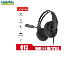 هدفون گیمینگ سیمی لنوو Lenovo ThinkPlus G15