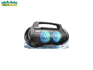 اسپیکر بلوتوث دبلیو کینگ W-King D10 توان 70 وات رم خور و فلش خور