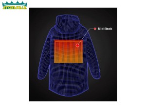 کاپشن هوشمند شیائومی مدل Xiaomi Ninetygo Smart Heated Down Parka