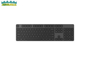 کیبورد و ماوس بدون سیم شیائومی مدل KEYBOARD MOUSE WIRLESS XIAOMI WXJS01YM