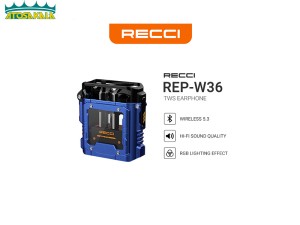 هندزفری بی سیم Recci Rep-w36