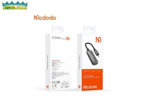 تبدیل لایتنینگ اتصال همزمان شارژر و USB مک دودو Mcdodo CA-2690