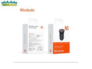 شارژر فندکی مک دودو Mcdodo CC-2680 توان 45 وات