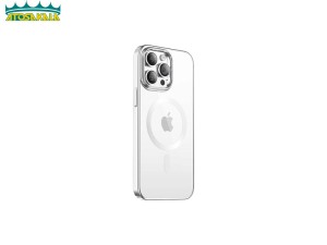 قاب محافظ مگنتی گرین لاین آیفون Apple iPhone 14 Pro Green Lion Delgado Chrome