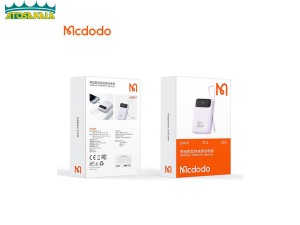 پاوربانک 10000 مک دودو Mcdodo MC-3243 توان 22.5 وات و کابل تایپ سی