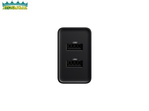 شارژر دیواری بیسوس Baseus Speed Mini Dual U Charger 10.5W CCFS-R01 توان 2.1 آمپر