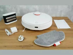 جارو برقی رباتیک شیائومی XIAOMI MIJIA Robot Vacuum-Mop 3C B106CN Cleaner Home