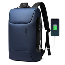 کوله پشتی حرفه ای ضد آب لپ تاپ 15.6 اینچ دارای پورت USB بنج BANGE BG-7216 Backpack 15.6 inch Laptop Waterproof