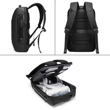 کوله پشتی حرفه ای ضد آب لپ تاپ 15.6 اینچ دارای پورت USB بنج BANGE BG-7216 Backpack 15.6 inch Laptop Waterproof