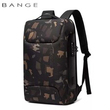 کوله پشتی حرفه ای ضد آب لپ تاپ 15.6 اینچ دارای پورت USB بنج BANGE BG-7216 Backpack 15.6 inch Laptop Waterproof