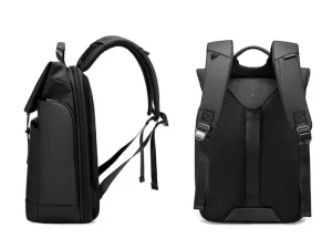 کوله پشتی ضد آب لپ تاپ 15.6 اینچ و آیپد 12.9 اینچ بنج BANGE Waterproof Business Computer Backpack 15.6" BG-2888