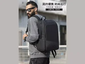 کوله ضد آب یو اس بی دار بنج BANGE BG-22005 Waterproof Backpack