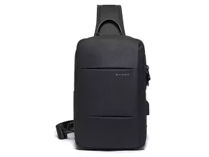 کوله تک بند یو اس بی دار بنج BANGE BG-77107 Anti Theft Single strap backpack 9.7