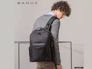 کوله پشتی لپ تاپ ضد آب بنج BANGE BG-G63 Shoulders Bag Waterproof Backpack