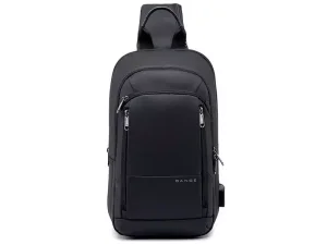 کوله تک بند یو اس بی دار بنج BANGE BG-1911 Single strap backpack