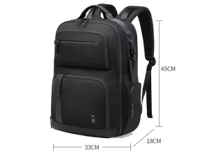 کوله پشتی ضد آب مسافرتی لپ تاپ بنج BANGE BG-G61 Large Capacity Shoulders Waterproof Travel Backpack