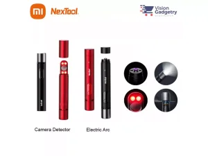 چراغ قوه چندکاره شیائومی Xiaomi Multi-function Flashlight MJSDT001QW برد 240 متر