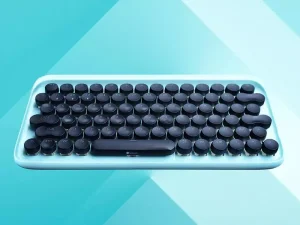 کیبورد بلوتوث شیائومی Xiaomi LOFREE Keyboard EH112S Retro Mechanical Bluetooth JZJP01