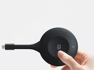 دانگل بلوتوث انتقال تصویر به تلویزیون شیائومی Xiaomi PFJ4147GL Conference TapCast Wireless Hdmi Transmitter Receiver P03M8