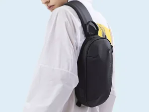 کوله تک بند یو اس بی دار ضد آب بنج Bange BG-7306 Crossbody Chest Bag with USB Port