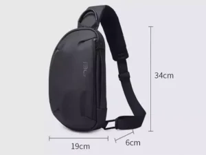 کوله تک بند یو اس بی دار ضد آب بنج Bange BG-7306 Crossbody Chest Bag with USB Port