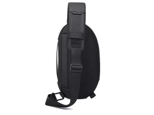 کوله تک بند یو اس بی دار ضد آب بنج Bange BG-7306 Crossbody Chest Bag with USB Port