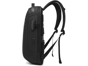 کوله ضد سرقت و ضد آب یو اس بی دار بنج Bange BG-7225 Men Waterproof Anti-theft Backpack