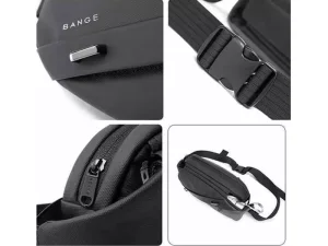 کیف تک بند ضد آب بنج BANGE BG-7295 Waterproof Business Chest Bag