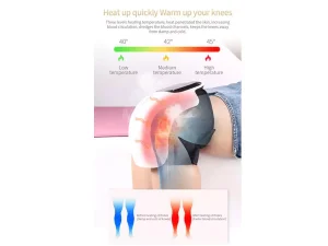 ماساژور زانو HEATED KNEE MASSAGER