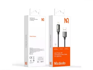 کابل لایتنینگ مک دودو Mcdodo CA-3140 طول 1.2 متر شدت جریان 3 آمپر ( ارسال سریع و پلمپ شرکتی )