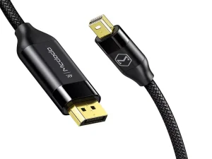 کابل DP به Mini DP مک دودو Mcdodo CA-8150 Mini DP to DP Cable با طول 2 متر( ارسال سریع و پلمپ شرکتی )