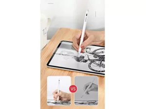 قلم لمسی شارژی یوسامز مخصوص آیپد Usams US-ZB135 Active Touch Capacitive Stylus Pen iPad