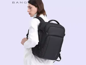 کوله پشتی یو اس بی دارد ضد آب لپ تاپ 15.6 اینچ بنج BANGE BG-7690 Waterproof Laptop Backpack