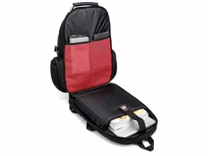 کوله پشتی لپ تاپ مسافرتی با دو درگاه یو اس بی و انتقال صدا بنج Bange BG-1903 15.6" Laptop Waterproof Backpack