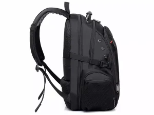 کوله پشتی لپ تاپ مسافرتی با دو درگاه یو اس بی و انتقال صدا بنج Bange BG-1903 15.6" Laptop Waterproof Backpack