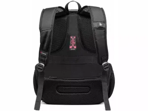 کوله پشتی لپ تاپ مسافرتی با دو درگاه یو اس بی و انتقال صدا بنج Bange BG-1903 15.6" Laptop Waterproof Backpack