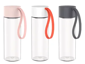 فلاسک هوشمند 480 میلی لیتری شیائومی دارای نمایشگر دما Xiaomi QUANGE Intelligent Thermos Mug With Pop Lid SJ080602 BW401