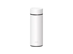 فلاسک هوشمند 480 میلی لیتری شیائومی دارای نمایشگر دما Xiaomi QUANGE Intelligent Thermos Mug With Pop Lid SJ080602 BW401